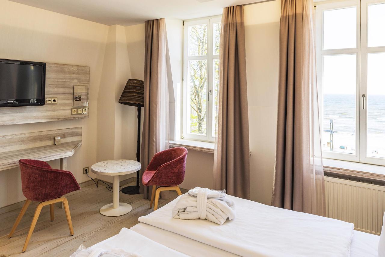 Seetelhotel Strandhotel Atlantic Χέρινγκσντορφ Εξωτερικό φωτογραφία