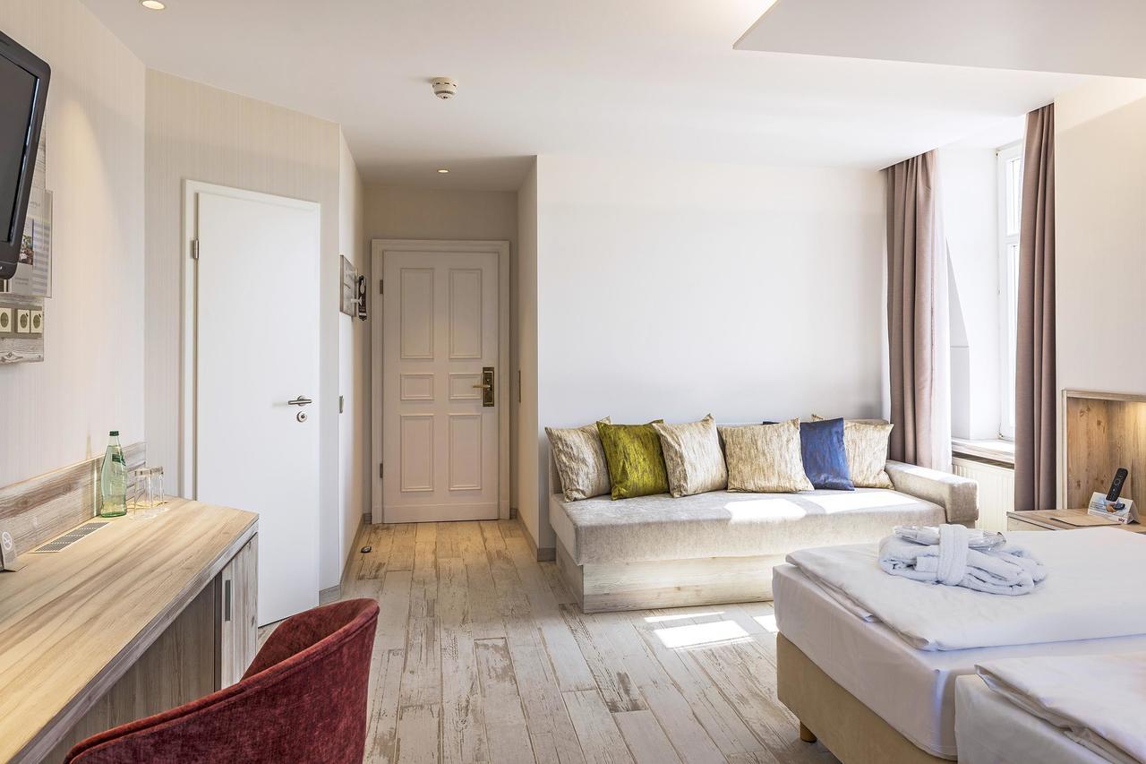 Seetelhotel Strandhotel Atlantic Χέρινγκσντορφ Εξωτερικό φωτογραφία