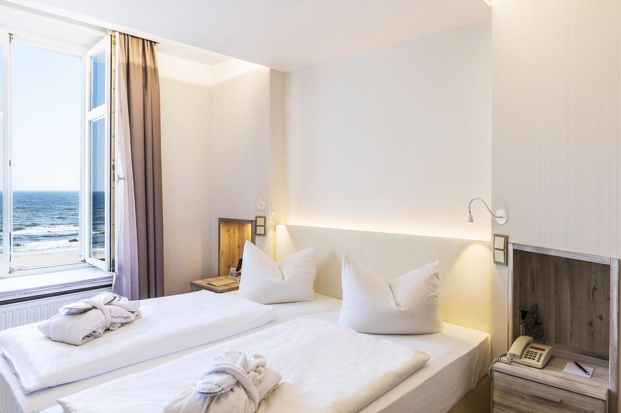 Seetelhotel Strandhotel Atlantic Χέρινγκσντορφ Εξωτερικό φωτογραφία