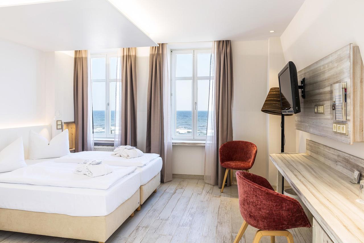 Seetelhotel Strandhotel Atlantic Χέρινγκσντορφ Εξωτερικό φωτογραφία