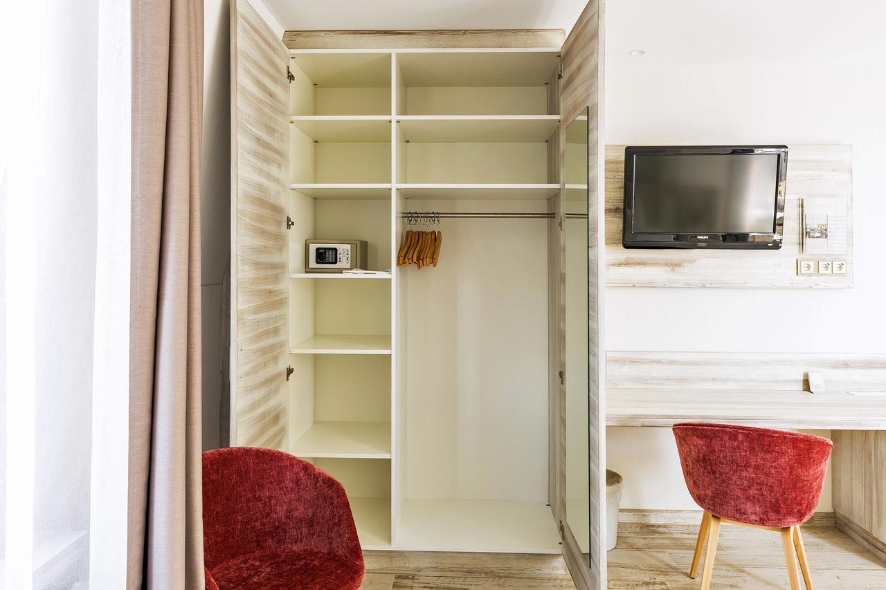 Seetelhotel Strandhotel Atlantic Χέρινγκσντορφ Εξωτερικό φωτογραφία