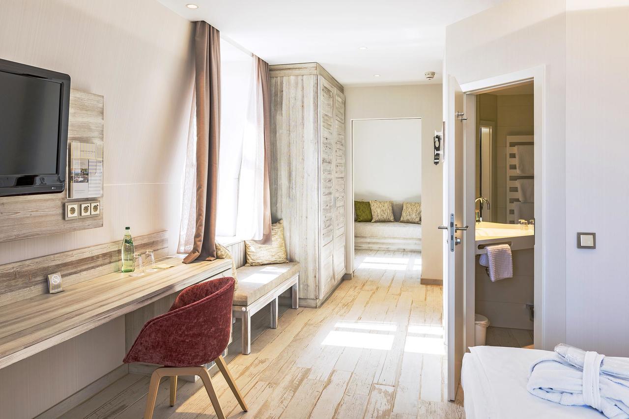 Seetelhotel Strandhotel Atlantic Χέρινγκσντορφ Εξωτερικό φωτογραφία
