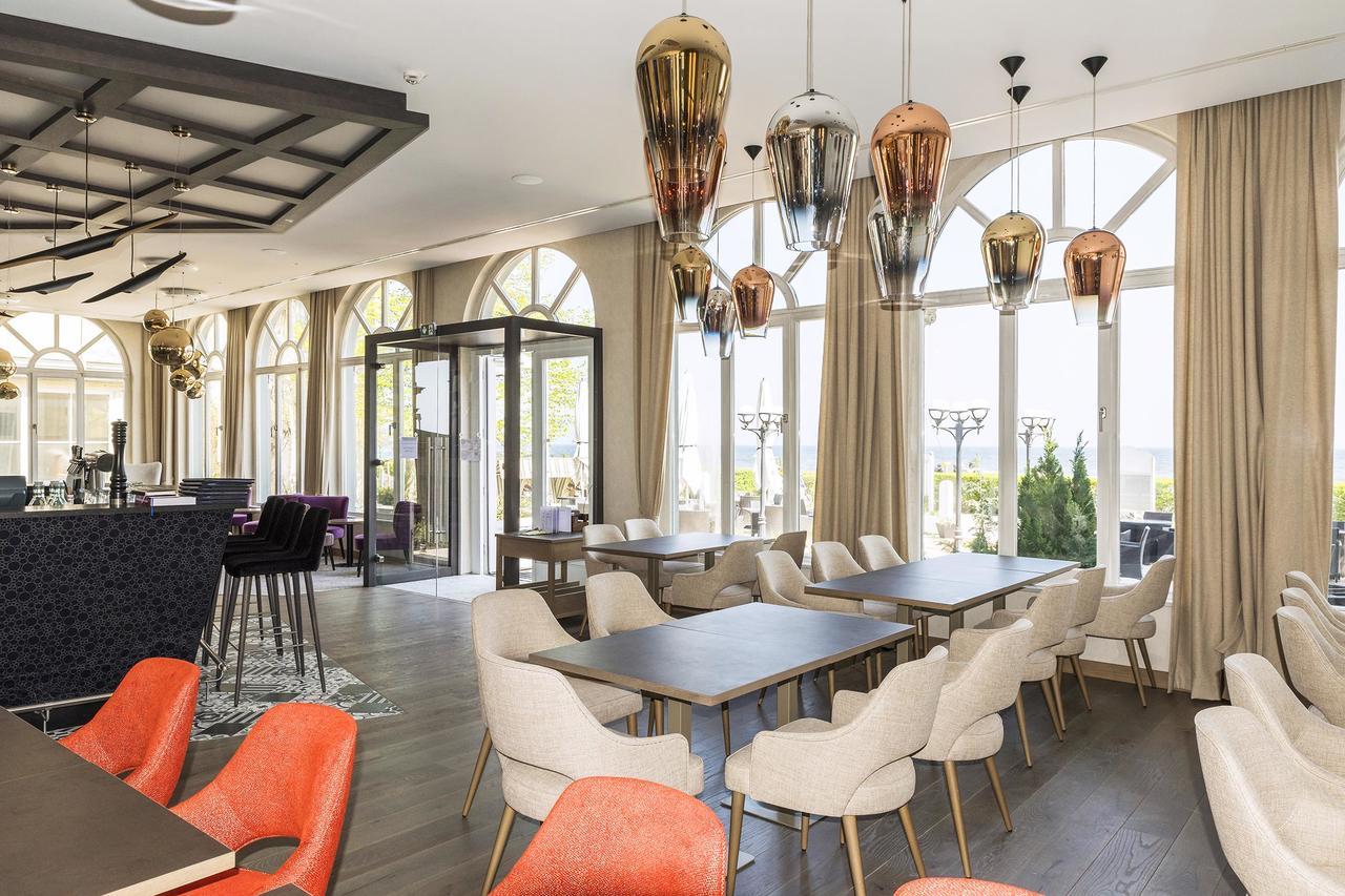 Seetelhotel Strandhotel Atlantic Χέρινγκσντορφ Εξωτερικό φωτογραφία