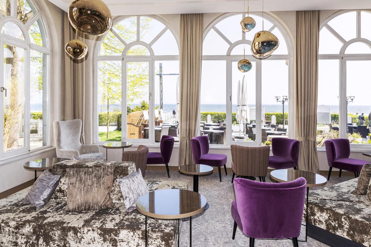 Seetelhotel Strandhotel Atlantic Χέρινγκσντορφ Εξωτερικό φωτογραφία