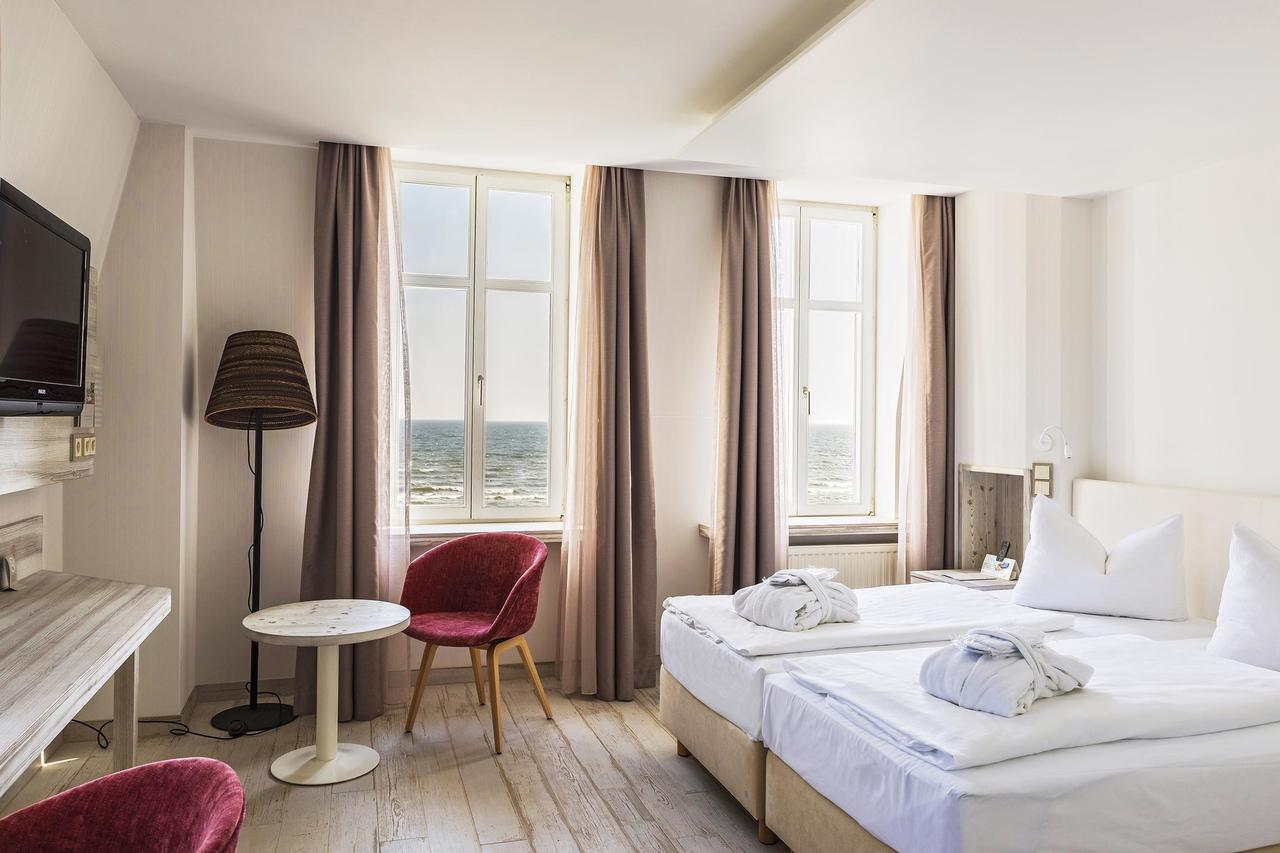 Seetelhotel Strandhotel Atlantic Χέρινγκσντορφ Εξωτερικό φωτογραφία