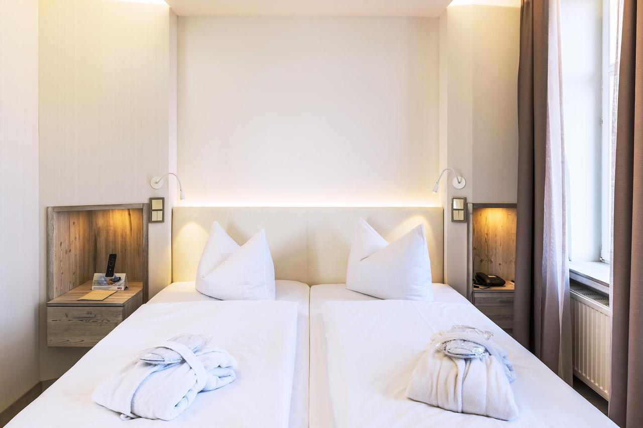Seetelhotel Strandhotel Atlantic Χέρινγκσντορφ Εξωτερικό φωτογραφία