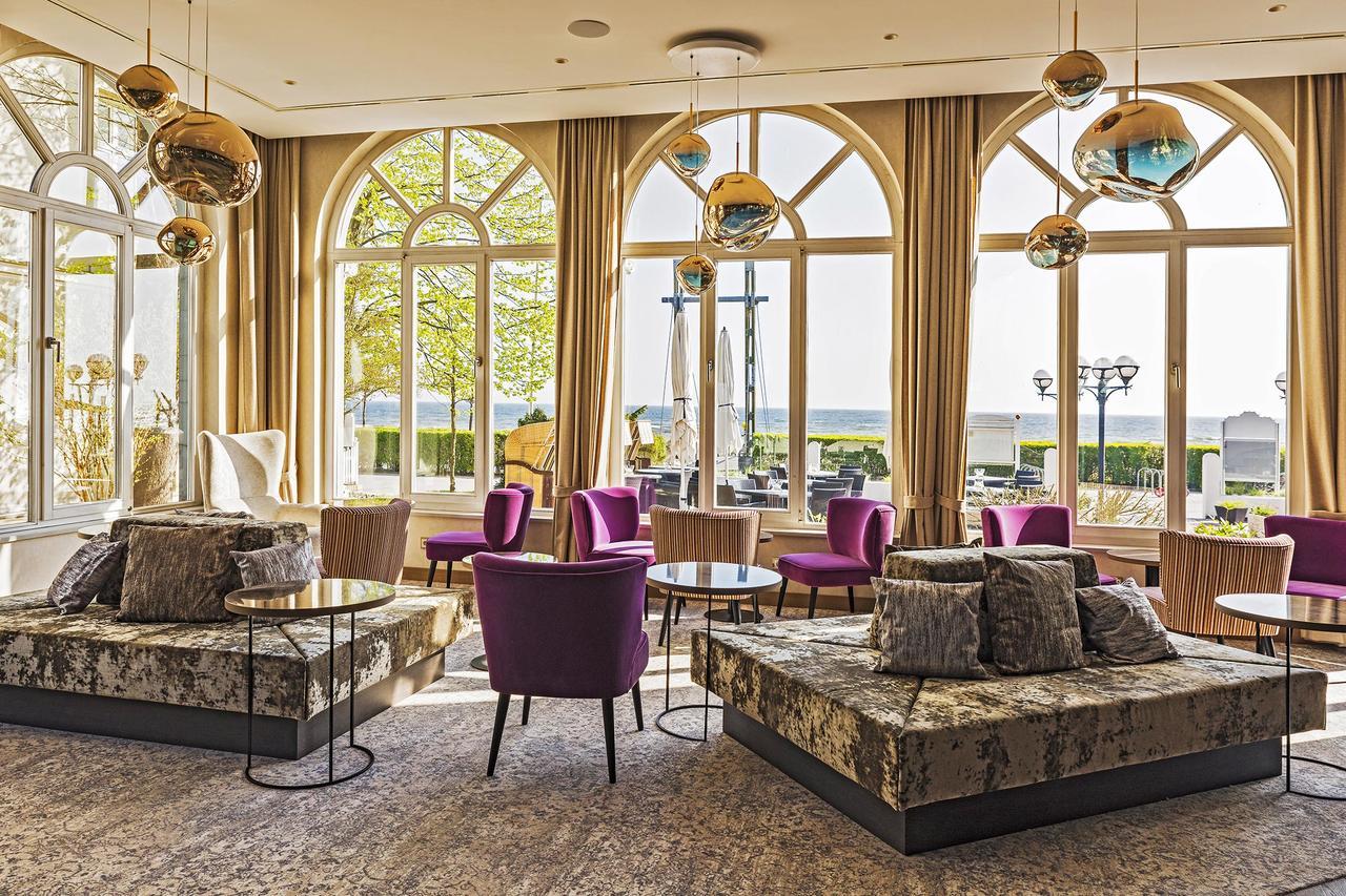 Seetelhotel Strandhotel Atlantic Χέρινγκσντορφ Εξωτερικό φωτογραφία