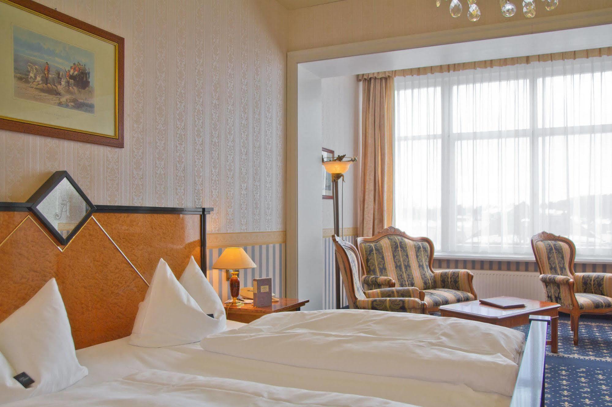 Seetelhotel Strandhotel Atlantic Χέρινγκσντορφ Εξωτερικό φωτογραφία