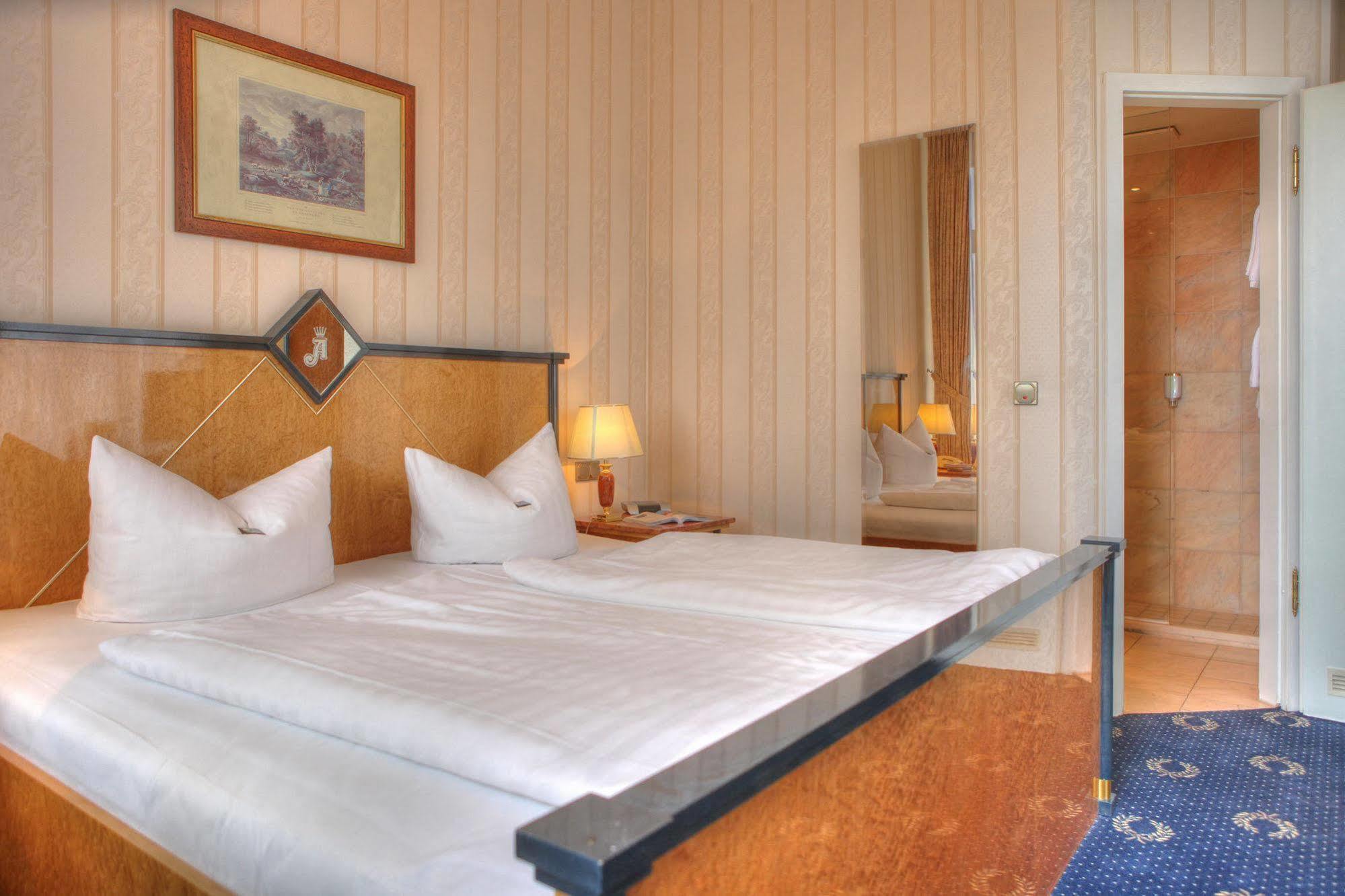 Seetelhotel Strandhotel Atlantic Χέρινγκσντορφ Εξωτερικό φωτογραφία