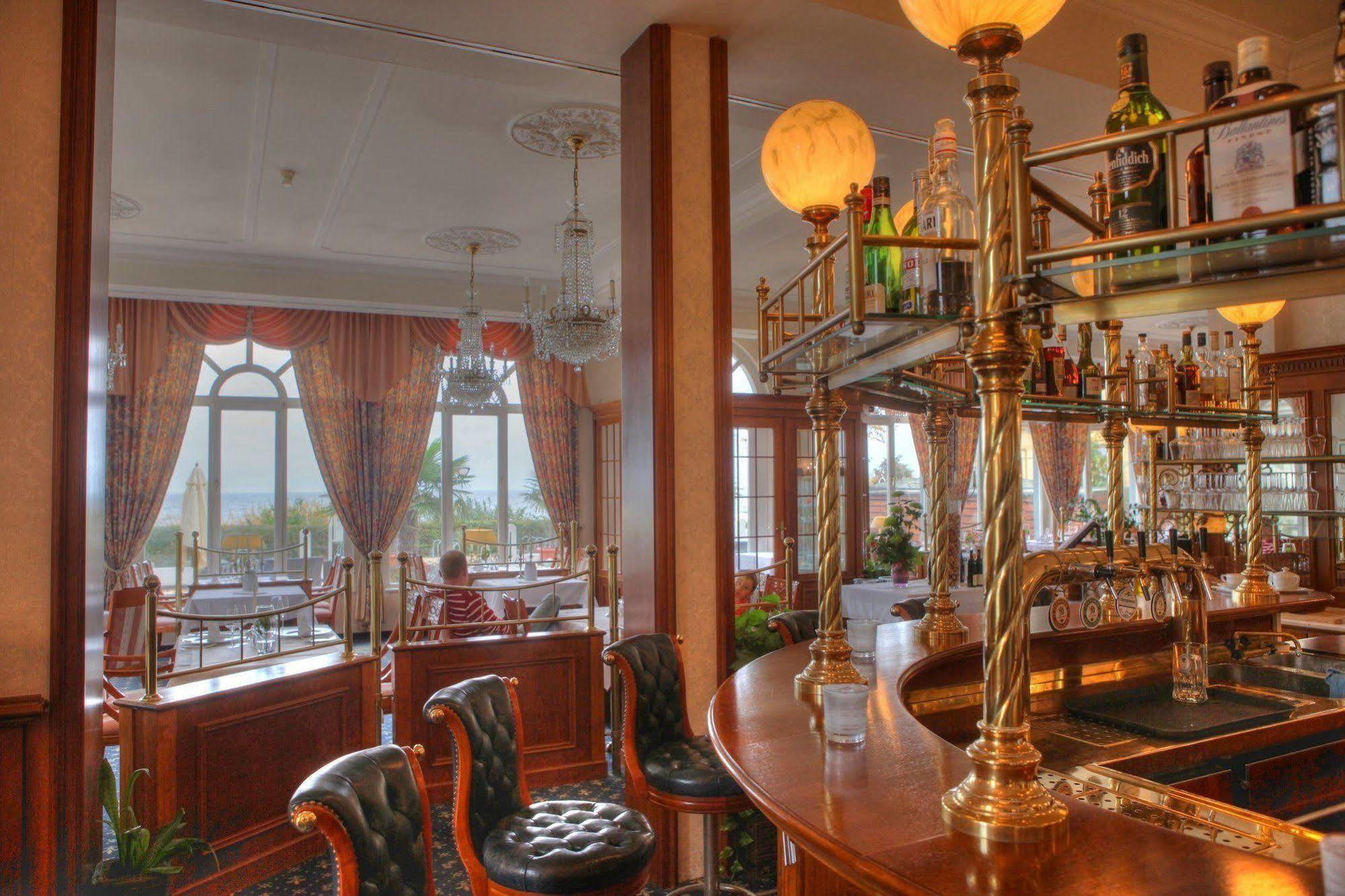 Seetelhotel Strandhotel Atlantic Χέρινγκσντορφ Εξωτερικό φωτογραφία