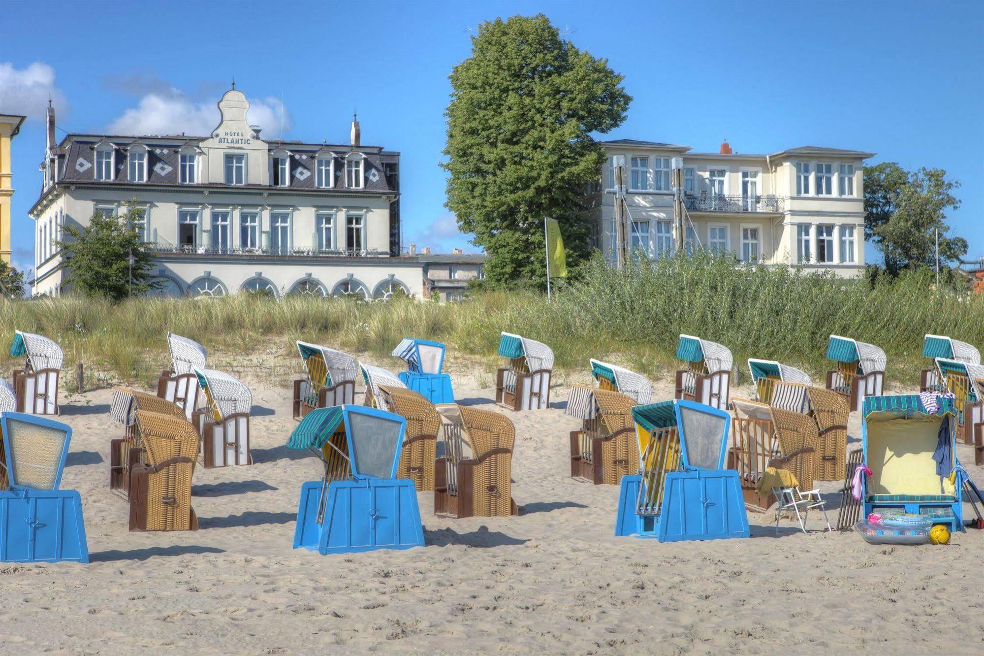 Seetelhotel Strandhotel Atlantic Χέρινγκσντορφ Εξωτερικό φωτογραφία