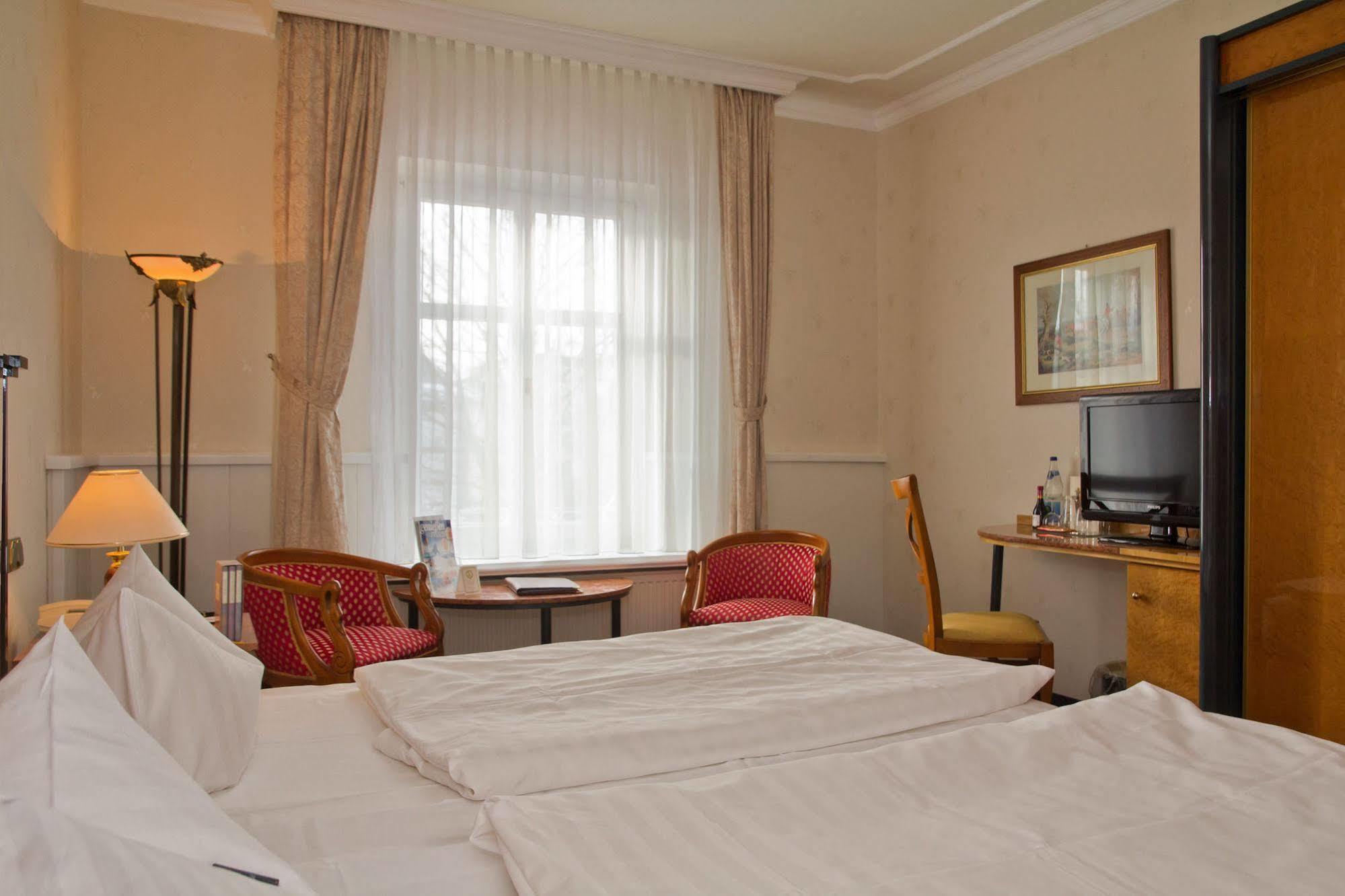 Seetelhotel Strandhotel Atlantic Χέρινγκσντορφ Εξωτερικό φωτογραφία