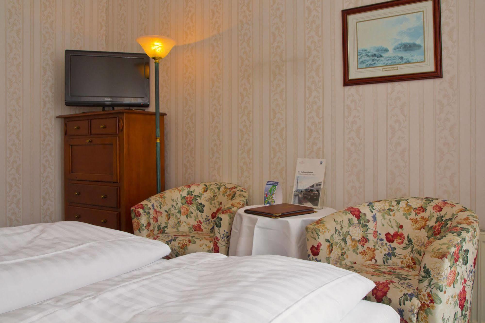 Seetelhotel Strandhotel Atlantic Χέρινγκσντορφ Εξωτερικό φωτογραφία