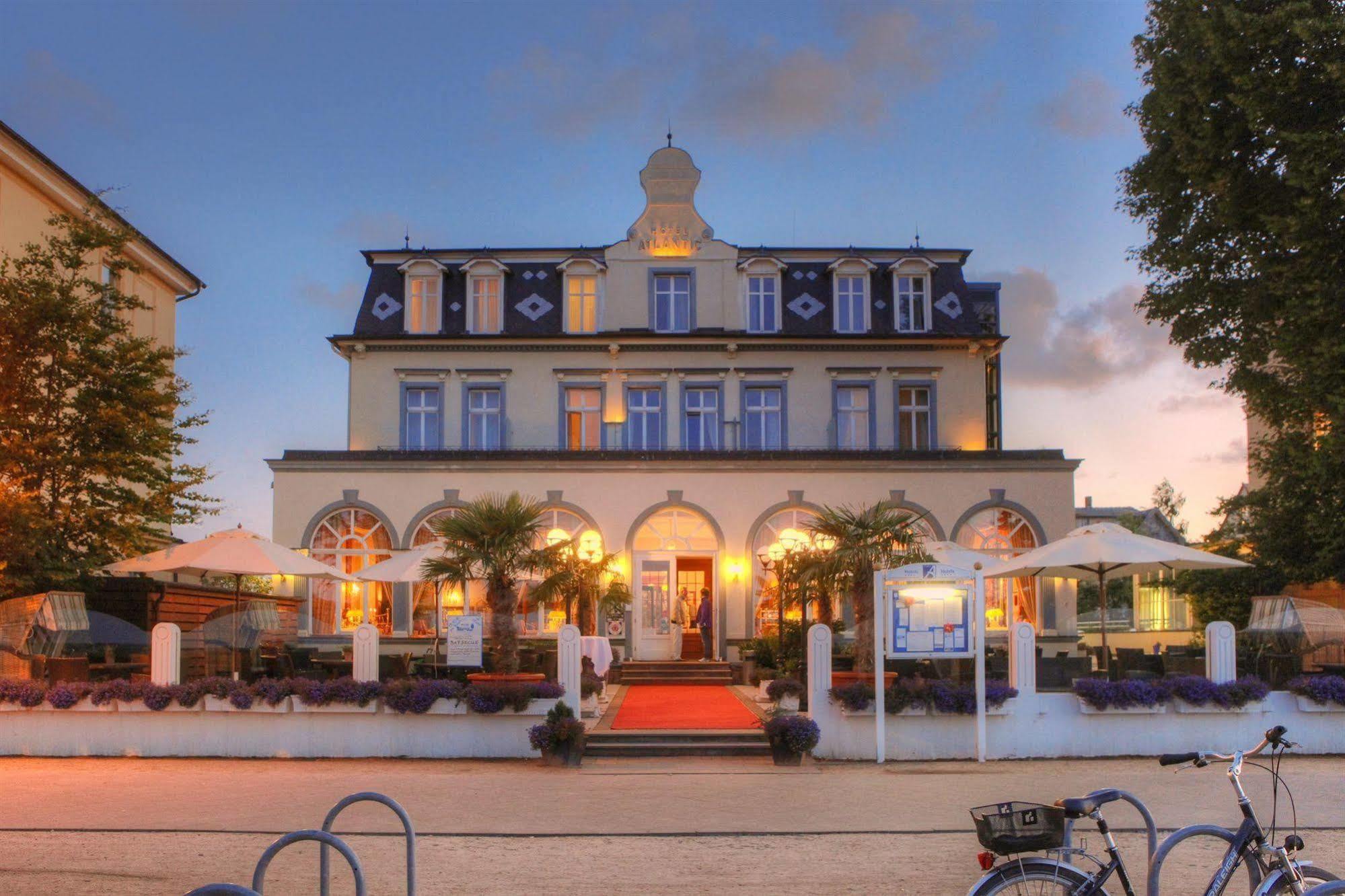 Seetelhotel Strandhotel Atlantic Χέρινγκσντορφ Εξωτερικό φωτογραφία
