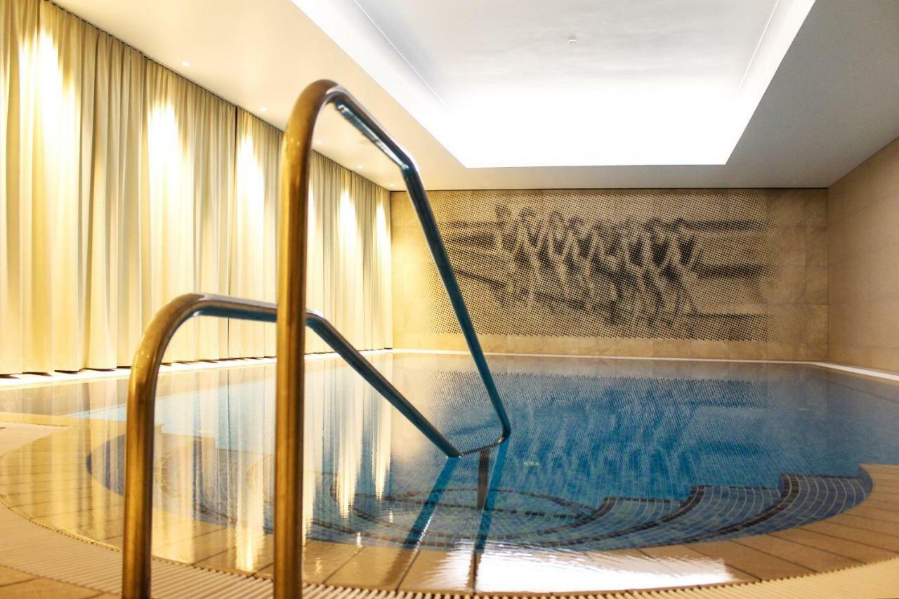Seetelhotel Strandhotel Atlantic Χέρινγκσντορφ Εξωτερικό φωτογραφία
