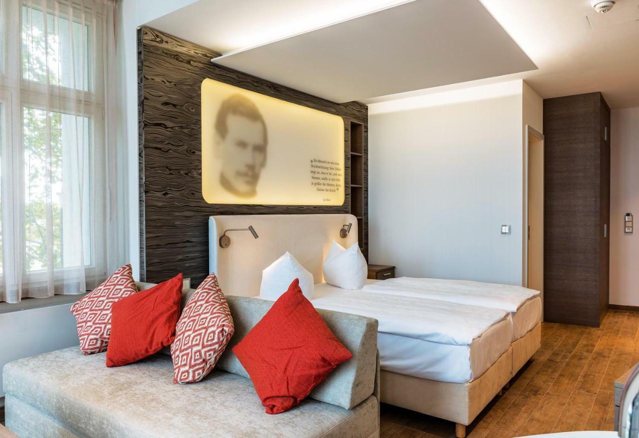 Seetelhotel Strandhotel Atlantic Χέρινγκσντορφ Εξωτερικό φωτογραφία
