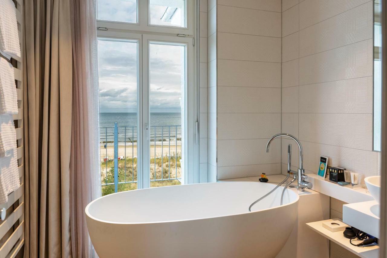 Seetelhotel Strandhotel Atlantic Χέρινγκσντορφ Εξωτερικό φωτογραφία