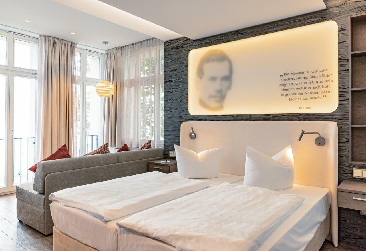 Seetelhotel Strandhotel Atlantic Χέρινγκσντορφ Εξωτερικό φωτογραφία