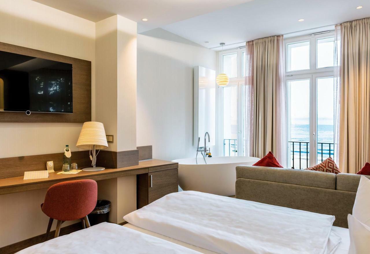 Seetelhotel Strandhotel Atlantic Χέρινγκσντορφ Εξωτερικό φωτογραφία
