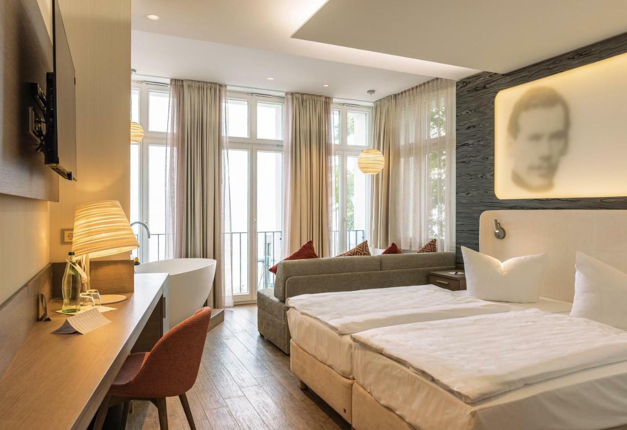 Seetelhotel Strandhotel Atlantic Χέρινγκσντορφ Εξωτερικό φωτογραφία