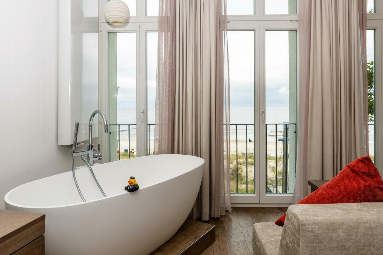 Seetelhotel Strandhotel Atlantic Χέρινγκσντορφ Εξωτερικό φωτογραφία